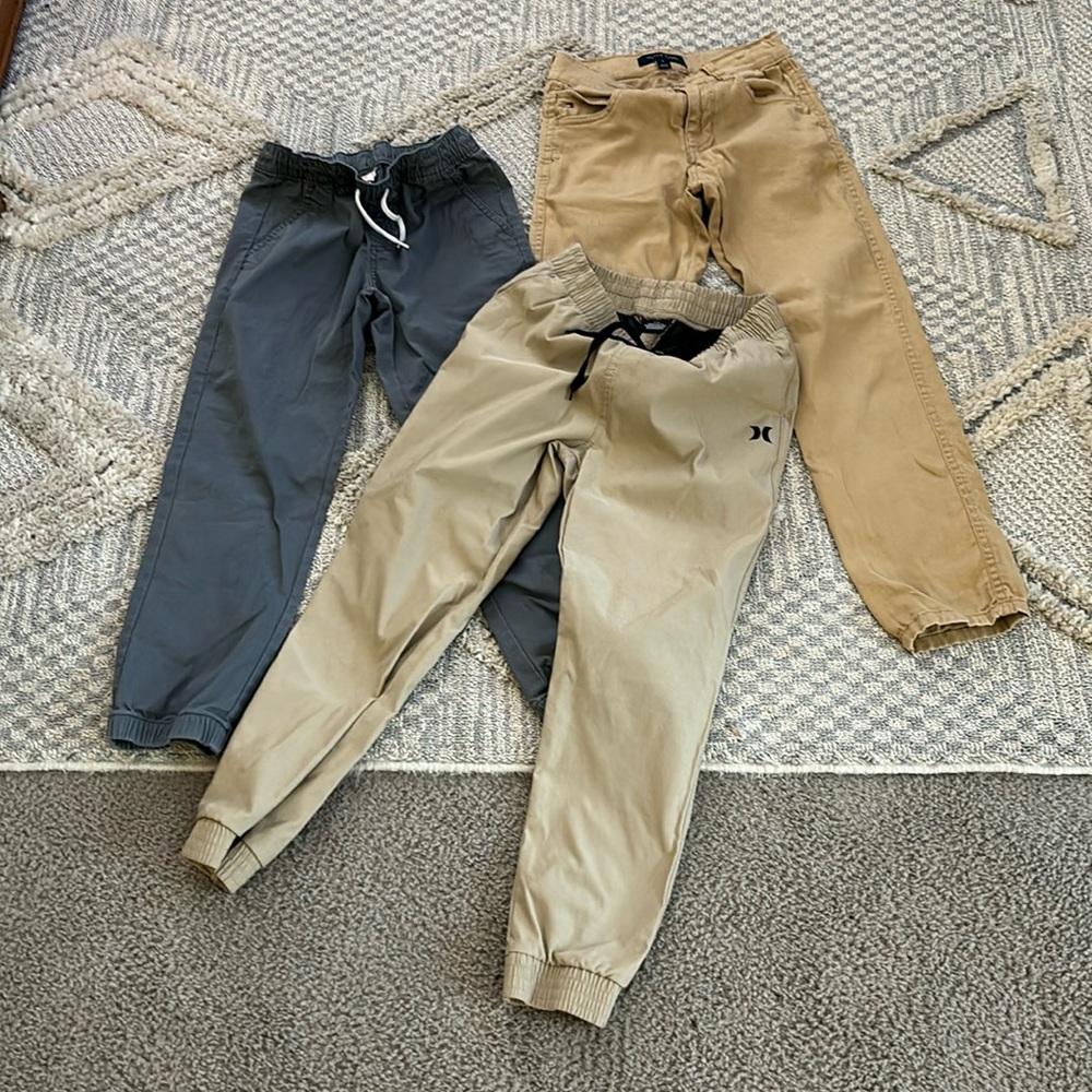 3 boys pants